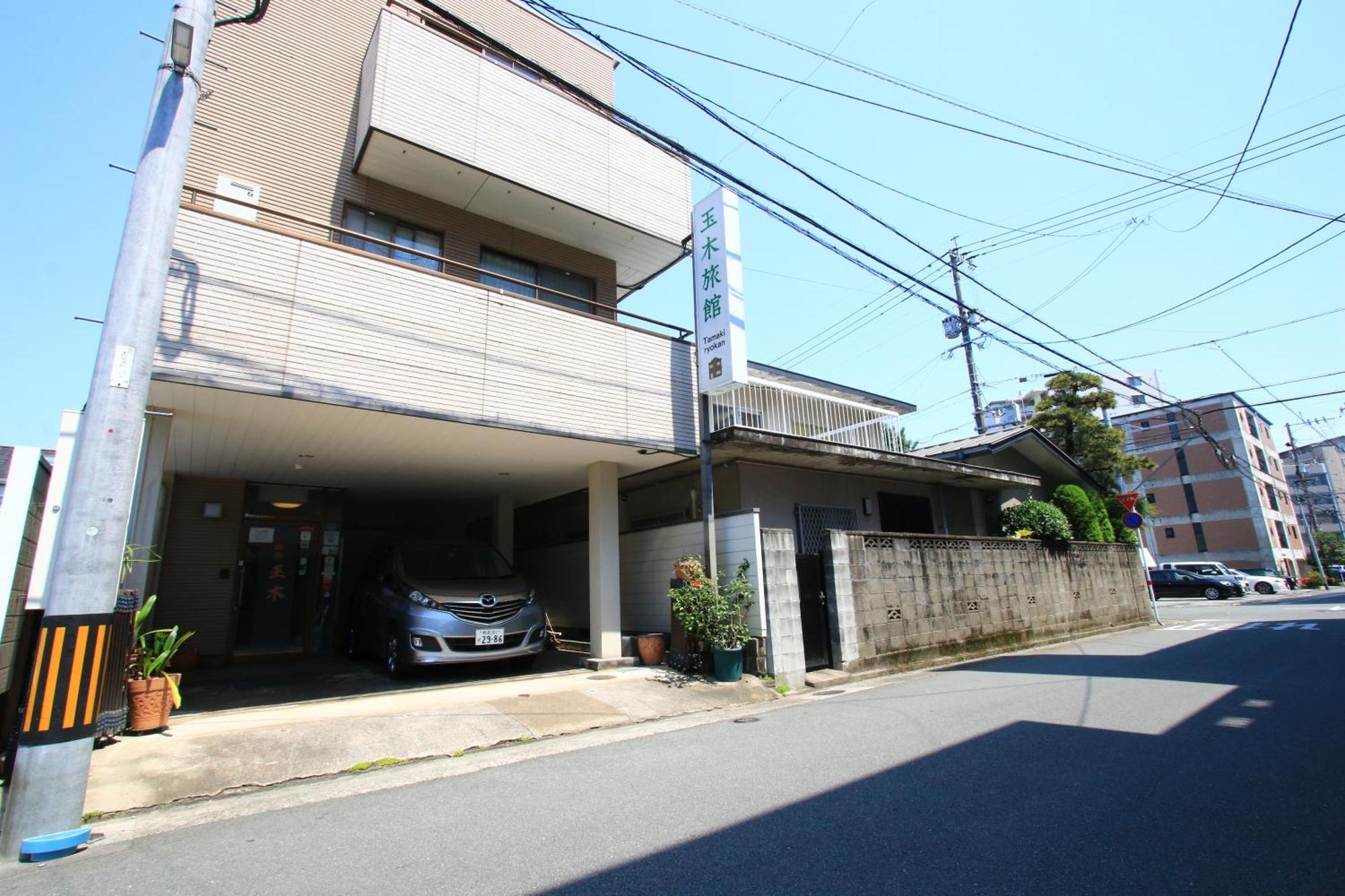 ทามากิ เรียวคัง Hotel คุมาโมโตะ ภายนอก รูปภาพ